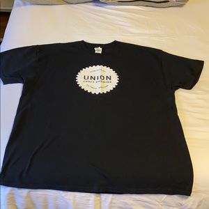EUC Black Union Craft Brewing T Shirt- XL